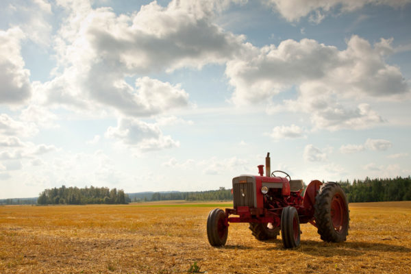 Oldtimer Valtra