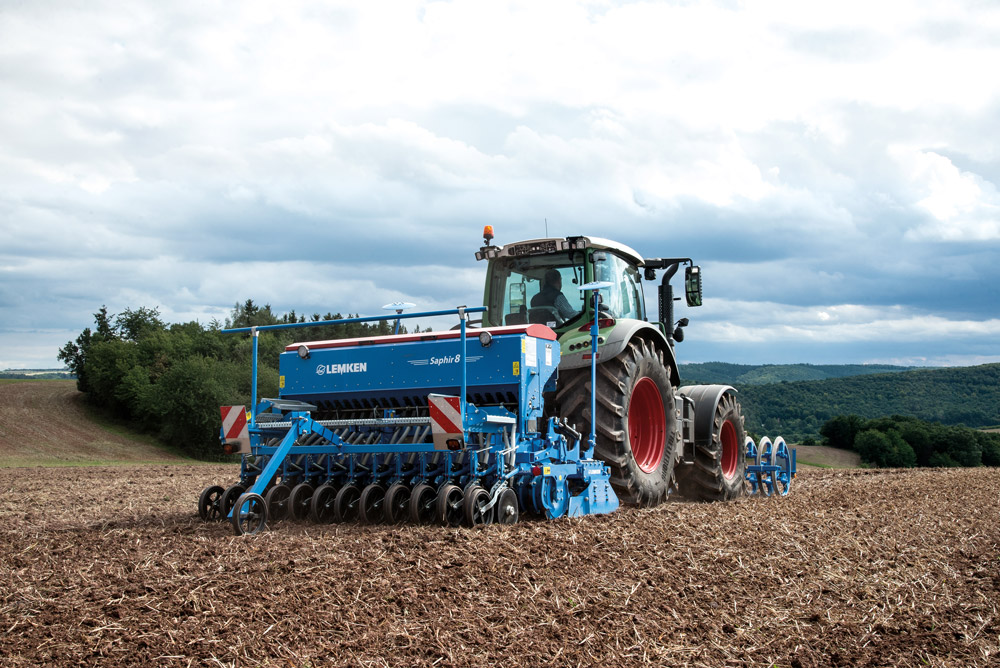 Lemken Saphir